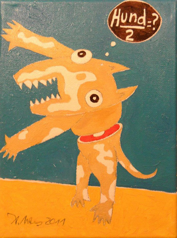 alfred reuters - toter Hund der Woche